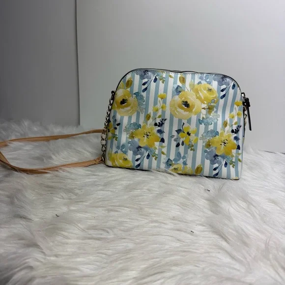 Nanette Lepore Floral Shoulder Bag - Picture 2 of 7